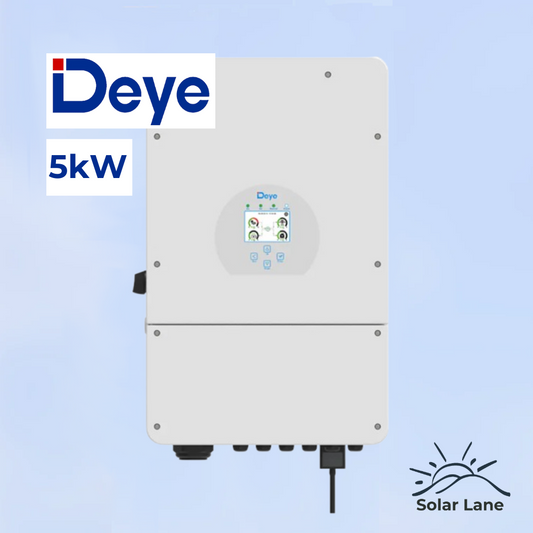 Deye 5KW Hybrid Inverter (Single Phase)