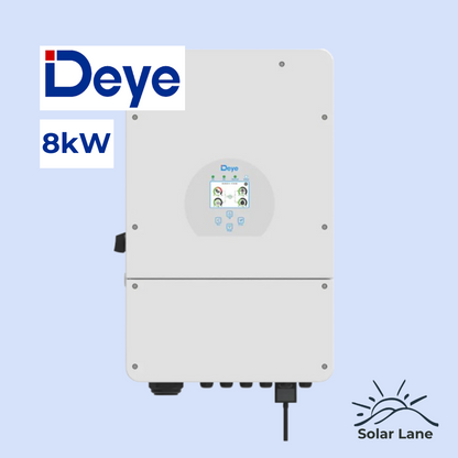 Deye 8KW Hybrid Inverter (Single Phase)