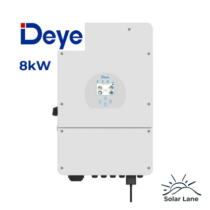 Deye 8KW Hybrid Inverter (Single Phase)