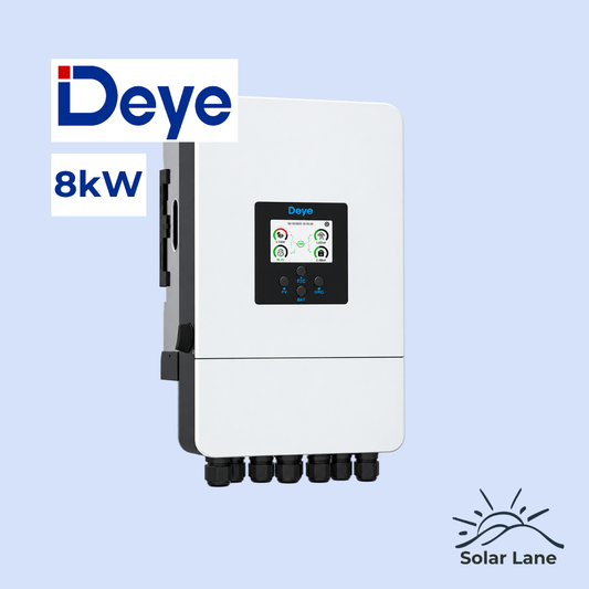 Deye 8KW Hybrid Inverter (Single Phase | New Gen)