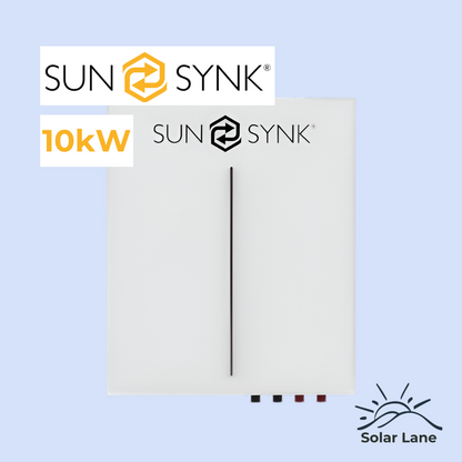 Sunsynk 10.65kW Battery LFP Wall Mount (SUN-BATT-10.65-WM-LFP)