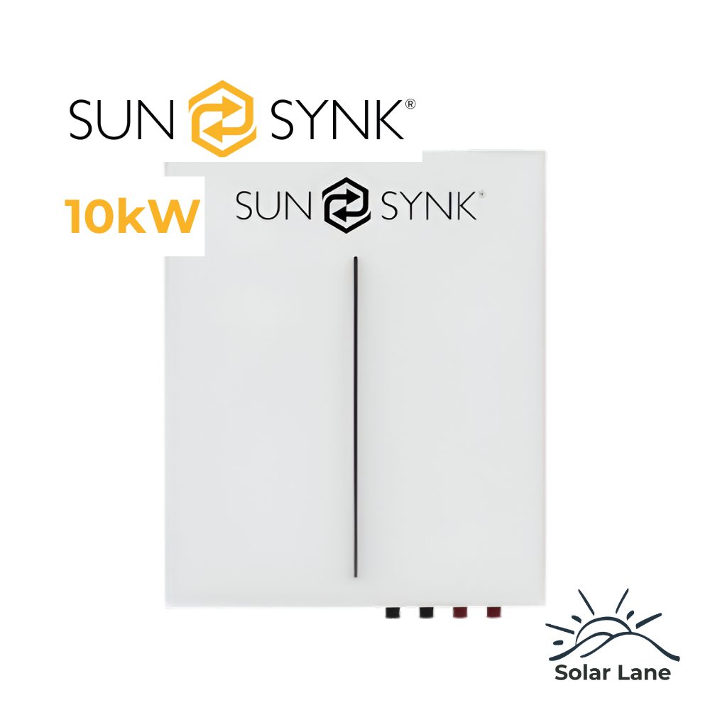 Sunsynk 10.65kW Battery LFP Wall Mount (SUN-BATT-10.65-WM-LFP)