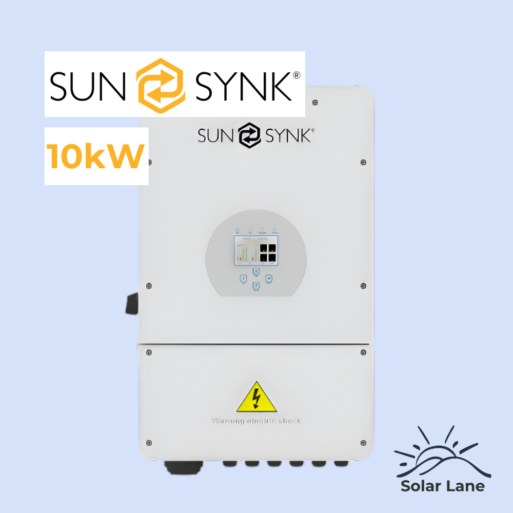 Sunsynk 10KW Hybrid Inverter (Single Phase)