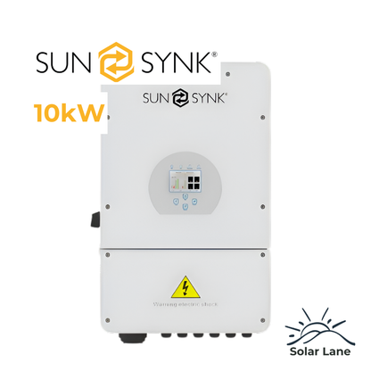 Sunsynk 10KW Hybrid Inverter (Single Phase)