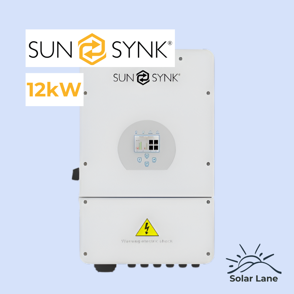 Sunsynk 12KW Hybrid Inverter (Single Phase)