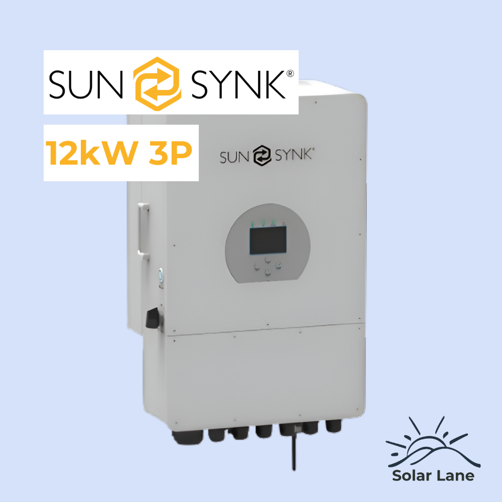 Sunsynk 12KW Hybrid Inverter (Three Phase)