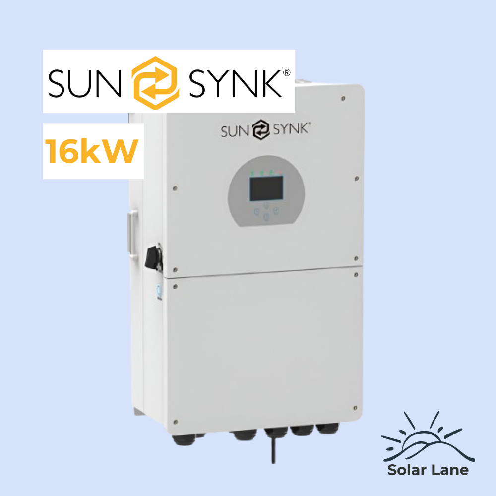 Sunsynk 16KW Hybrid Inverter (Single Phase) – Solar Lane