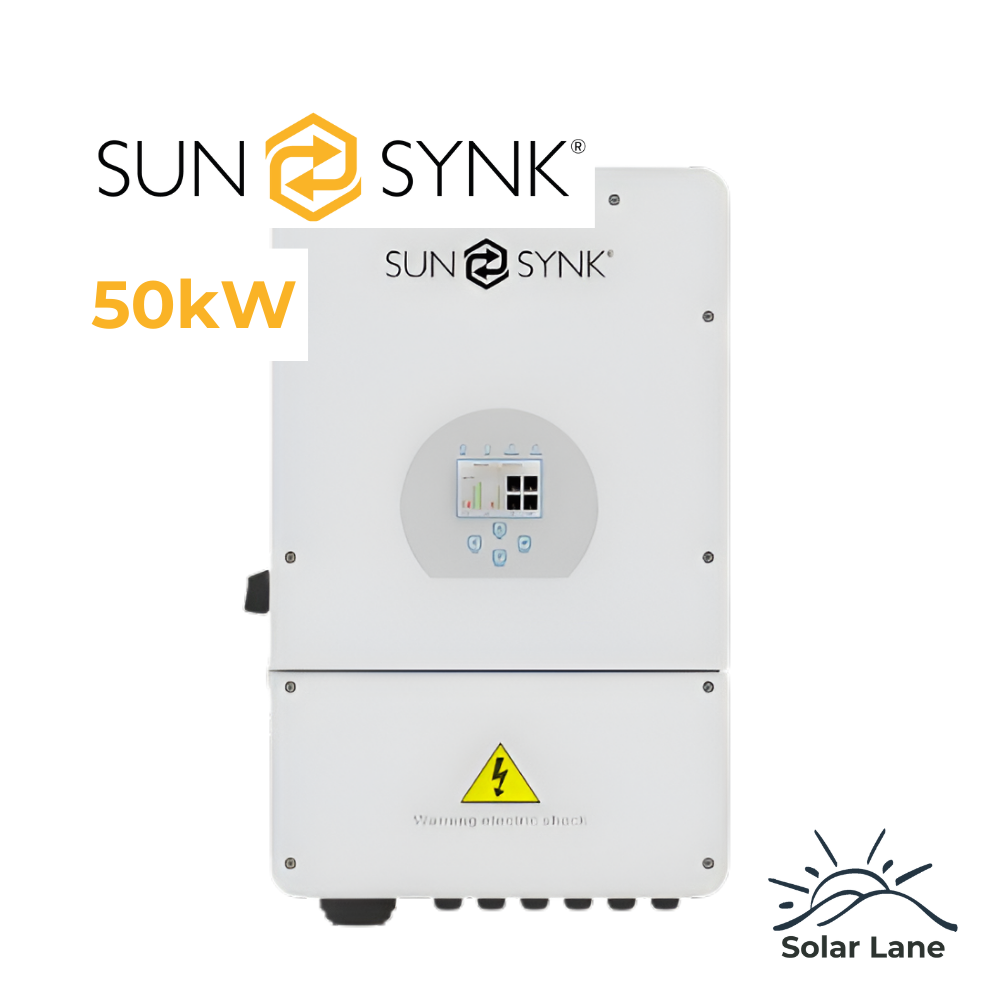 Sunsynk 50KW HV Hybrid Inverter (Three Phase)