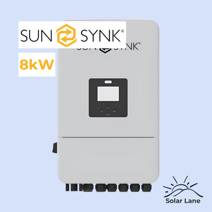 Sunsynk 8KW Hybrid Inverter (Single Phase)