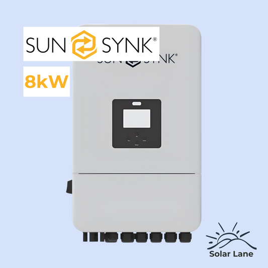 Sunsynk 8KW Hybrid Inverter (Single Phase)