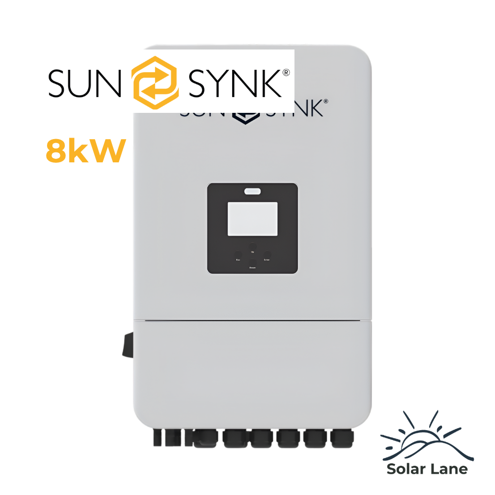 Sunsynk 8KW Hybrid Inverter (Single Phase)