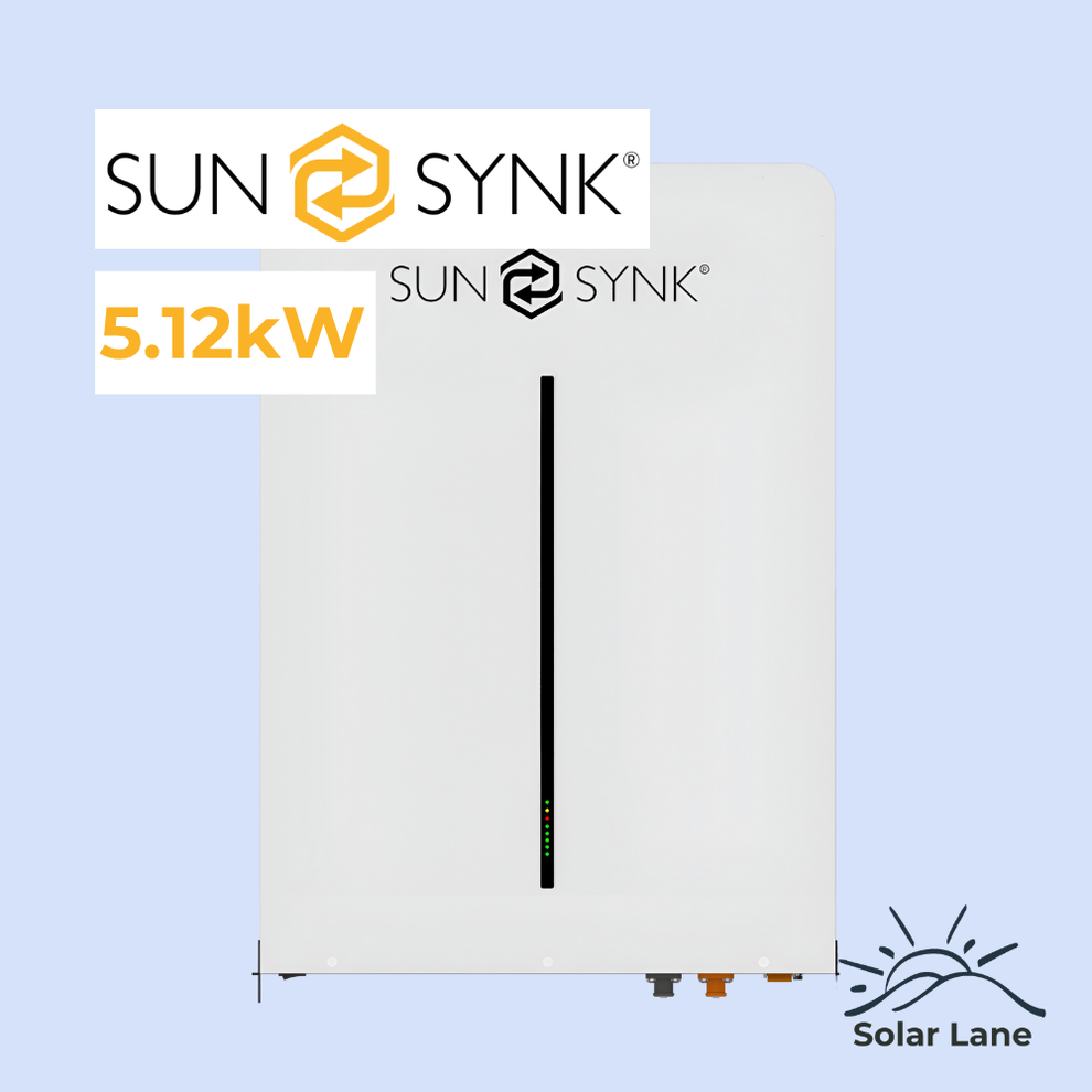 Sunsynk 5.12kW Battery (SUNSYNK-G5.1) – Solar Lane