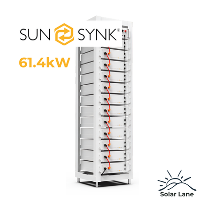 Sunsynk 61.44kW High Voltage Battery (SUNYNK-BATT-HV-G60)