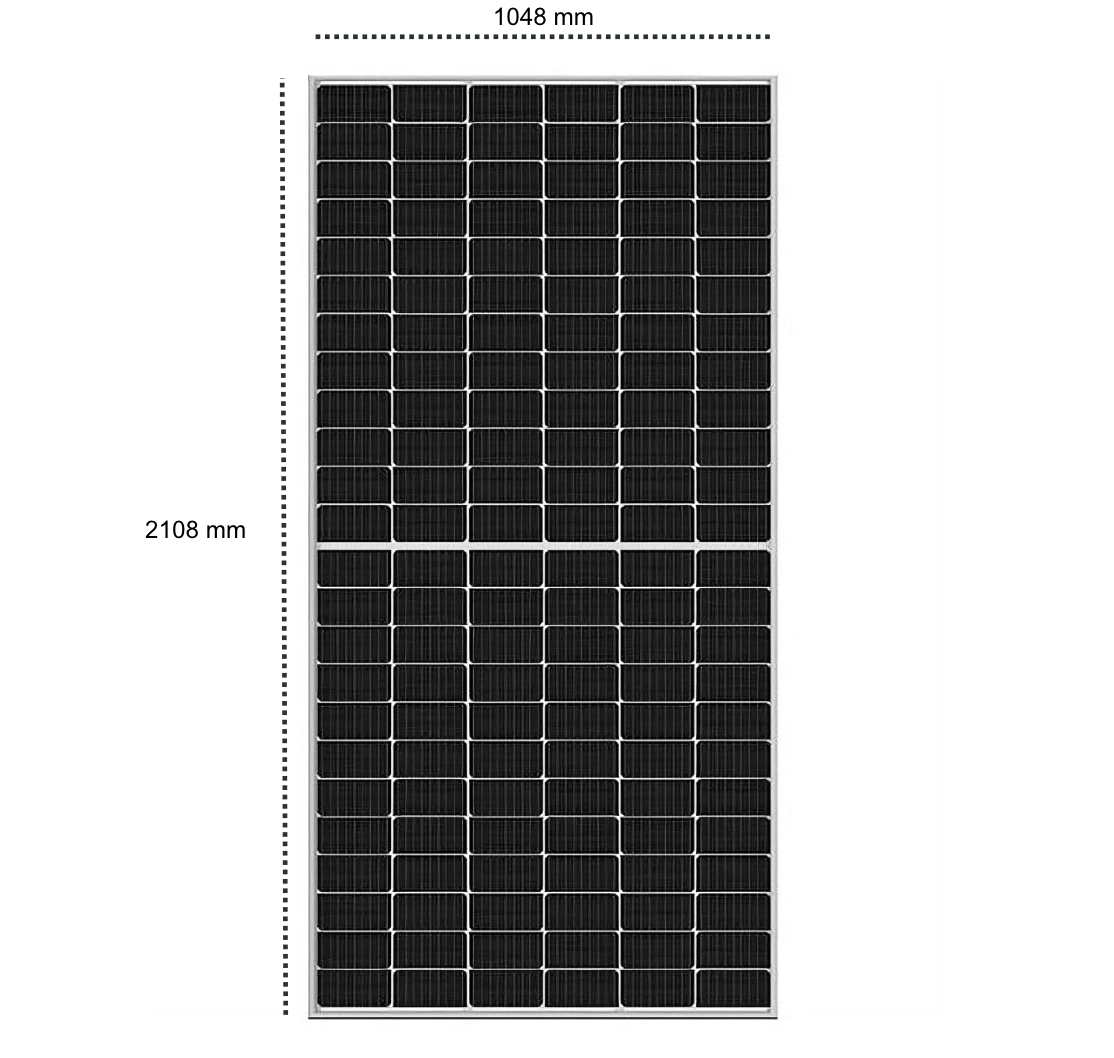 Canadian Solar 555W Solar Panel