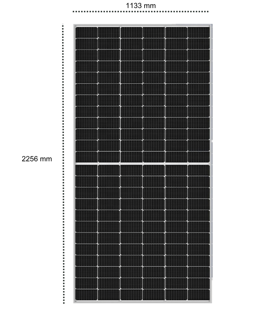 LONGi Solar 555W Solar Pallet (31x Units)