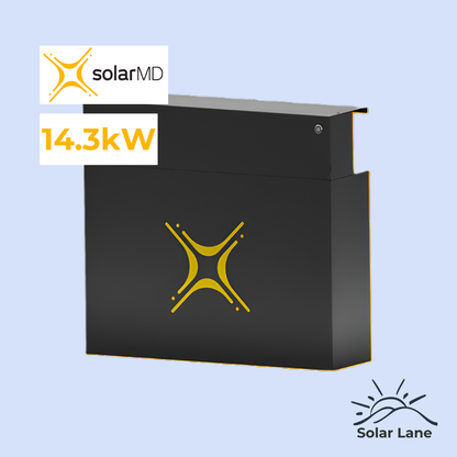 Solar MD 14.3kW Battery Wall Mount (SS4143)