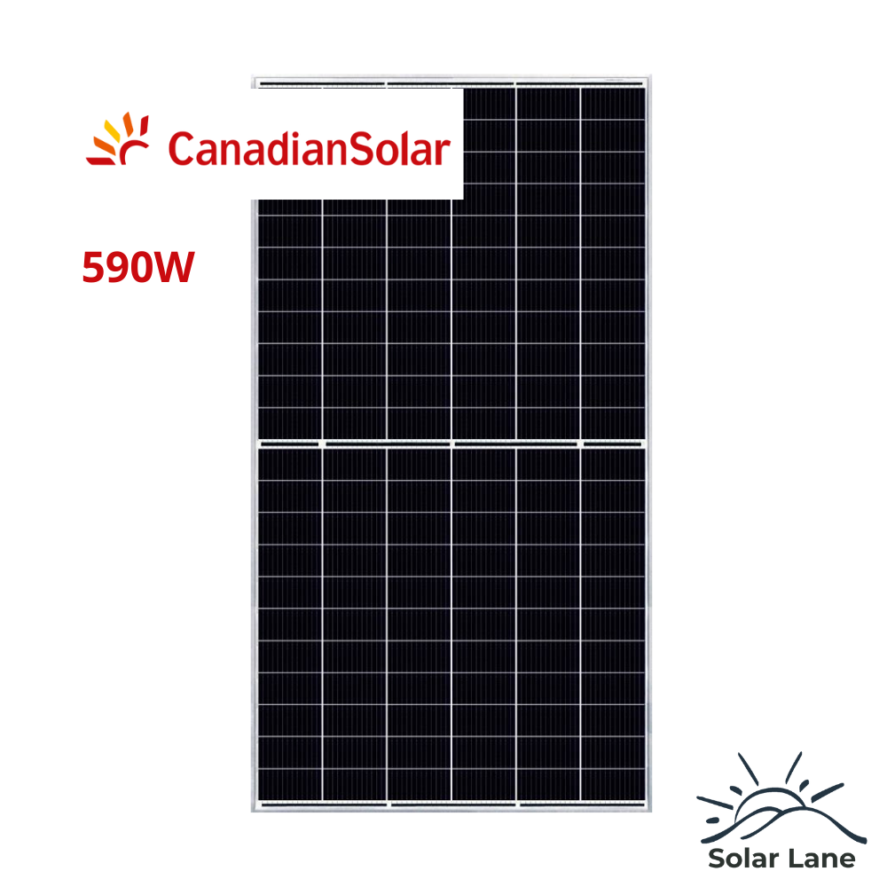 Canadian Solar 590W Solar Panel