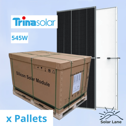 Trina Solar 545W Solar Pallet (31x Units)